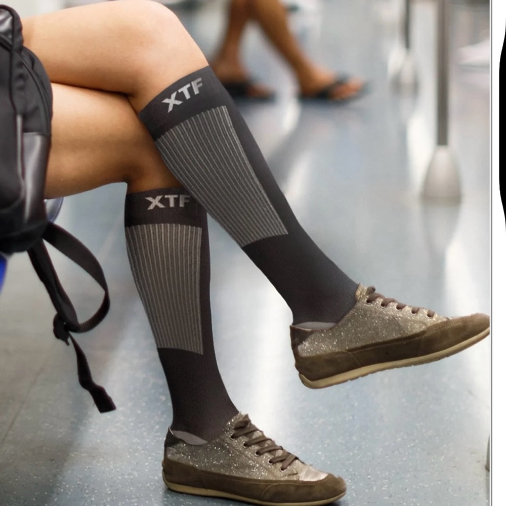 Copper Flux Anti- Fatigue Compression Socks - Unisex